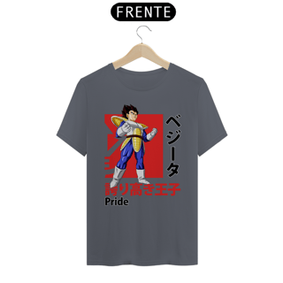Nome do produto Camiseta Personalizada | Royal Red Clth. | Vegeta Dragon Ball Z