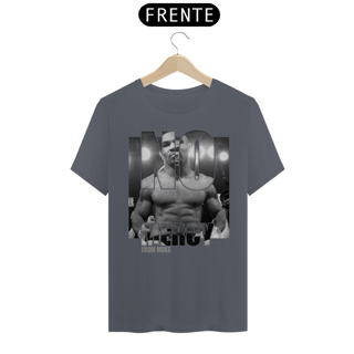 Nome do produto Camiseta Personalizada | Royal Red Clth. | No Mercy Iron Mike