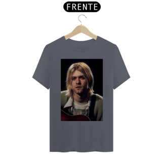 Nome do produto Camiseta Personalizada | Royal Red Clth. | Kurt Cobain