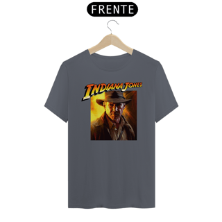 Nome do produto Camiseta Personalizada | Royal Red Clth. | Indiana Jones