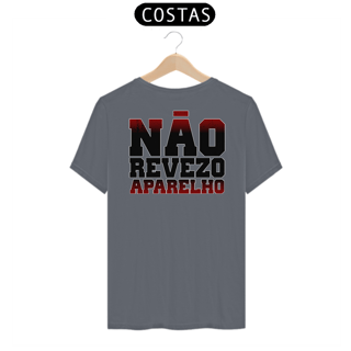 Nome do produto Camiseta Personalizada | Royal Red Clth. | Não Revezo Aparelho