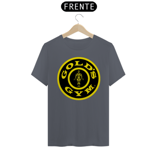 Nome do produto Camiseta Personalizada | Royal Red Clth. | Gold´s Gym Black