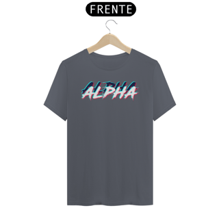 Nome do produto Camiseta Personalizada | Royal Red Clth. | Alpha