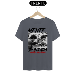 Nome do produto Camiseta Personalizada | Royal Red Clth. | Mente Blindada Shape Absurdo