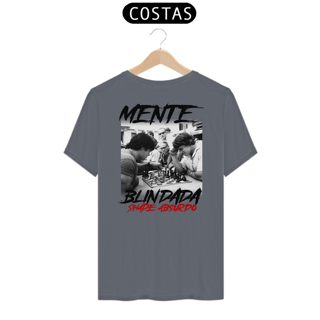 Nome do produto Camiseta Personalizada | Royal Red Clth. | Mente Blindada Shape Absurdo