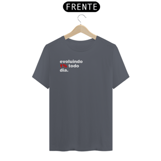 Nome do produto Camiseta Personalizada | Royal Red Clth. | Evoluindo todo dia.