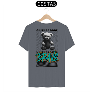 Nome do produto Camiseta Personalizada | Royal Red Clth. | Brave