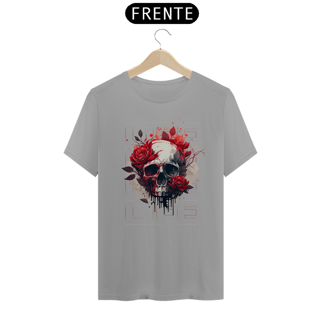 Nome do produto Camiseta Personalizada | Royal Red Clth. | Life Skull