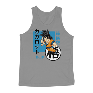 Nome do produto Regata Clássica | Royal Red Clth. | Goku Dragon Ball Z