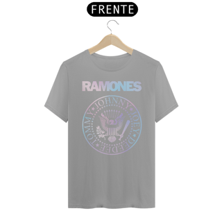 Nome do produto Camiseta Personalizada | Royal Red Clth. | Ramones Pseudo Holo Effect