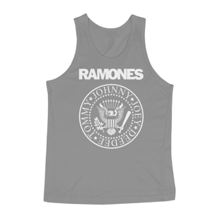 Nome do produto Regata Clássica | Royal Red Clth. | Ramones White
