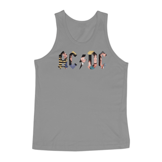 Nome do produto Regata Clássica | Royal Red Clth. | AC DC Retrô