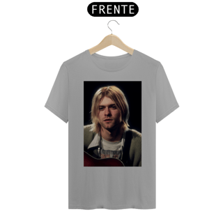 Nome do produto Camiseta Personalizada | Royal Red Clth. | Kurt Cobain