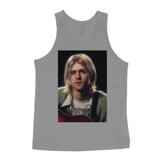 Nome do produto Regata Clássica | Royal Red Clth. | Kurt Cobain