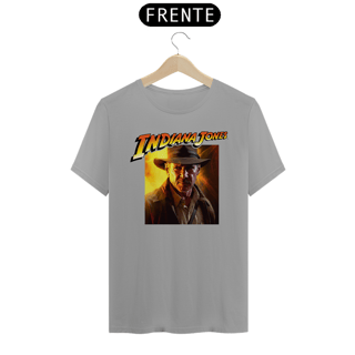 Nome do produto Camiseta Personalizada | Royal Red Clth. | Indiana Jones