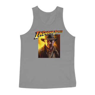 Nome do produto Regata Clássica | Royal Red Clth. | Indiana Jones