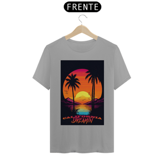 Nome do produto Camiseta Personalizada | Royal Red Clth. | California Dreamin