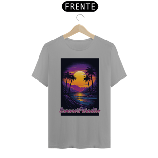 Nome do produto Camiseta Personalizada | Royal Red Clth. | Summer Paradise