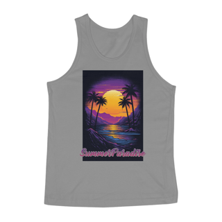 Nome do produto Regata Clássica | Royal Red Clth. | Summer Paradise