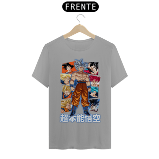 Nome do produto Camiseta Personalizada | Royal Red Clth. | Goku Ultra Instinct