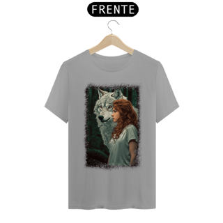 Nome do produto Camiseta Personalizada | Royal Red Clth. | Girl and Wolf
