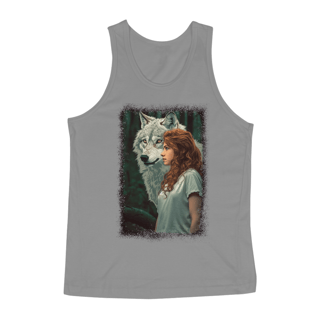 Nome do produto Regata Clássica | Royal Red Clth. | Girl and Wolf