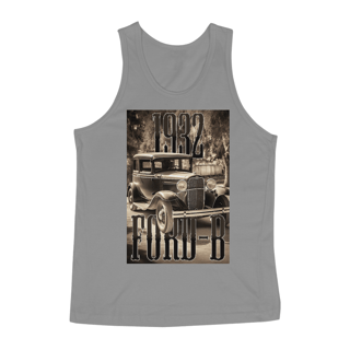 Nome do produto Regata Clássica | Royal Red Clth. | 1932 Ford-B