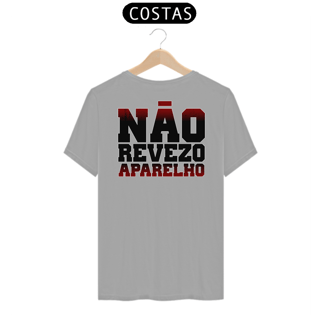 Nome do produto Camiseta Personalizada | Royal Red Clth. | Não Revezo Aparelho