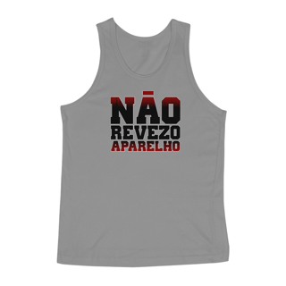 Nome do produto Regata Clássica | Royal Red Clth. | Não Revezo Aparelho