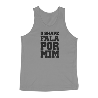 Nome do produto Regata Clássica | Royal Red Clth. | O Shape Fala