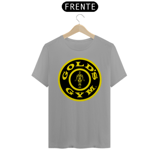 Nome do produto Camiseta Personalizada | Royal Red Clth. | Gold´s Gym Black
