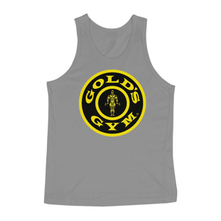 Nome do produto Regata Clássica | Royal Red Clth. | Gold´s Gym Black