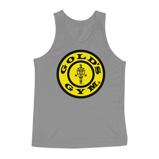 Nome do produto Regata Clássica | Royal Red Clth. | Gold´s Gym Yellow