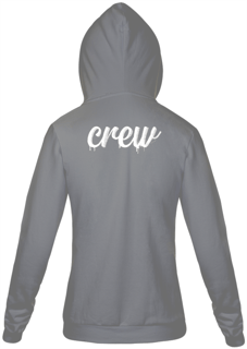 Nome do produto Moletom com Zíper Personalizado | Royal Red Clth. | Crew