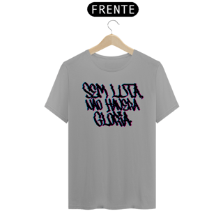 Nome do produto Camiseta Personalizada | Royal Red Clth. | Sem luta não haverá glória