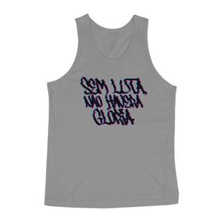 Nome do produto Regata Clássica | Royal Red Clth. | Sem luta não haverá glória