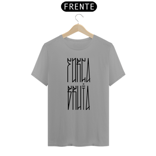 Nome do produto Camiseta Personalizada | Royal Red Clth. | Força Bruta