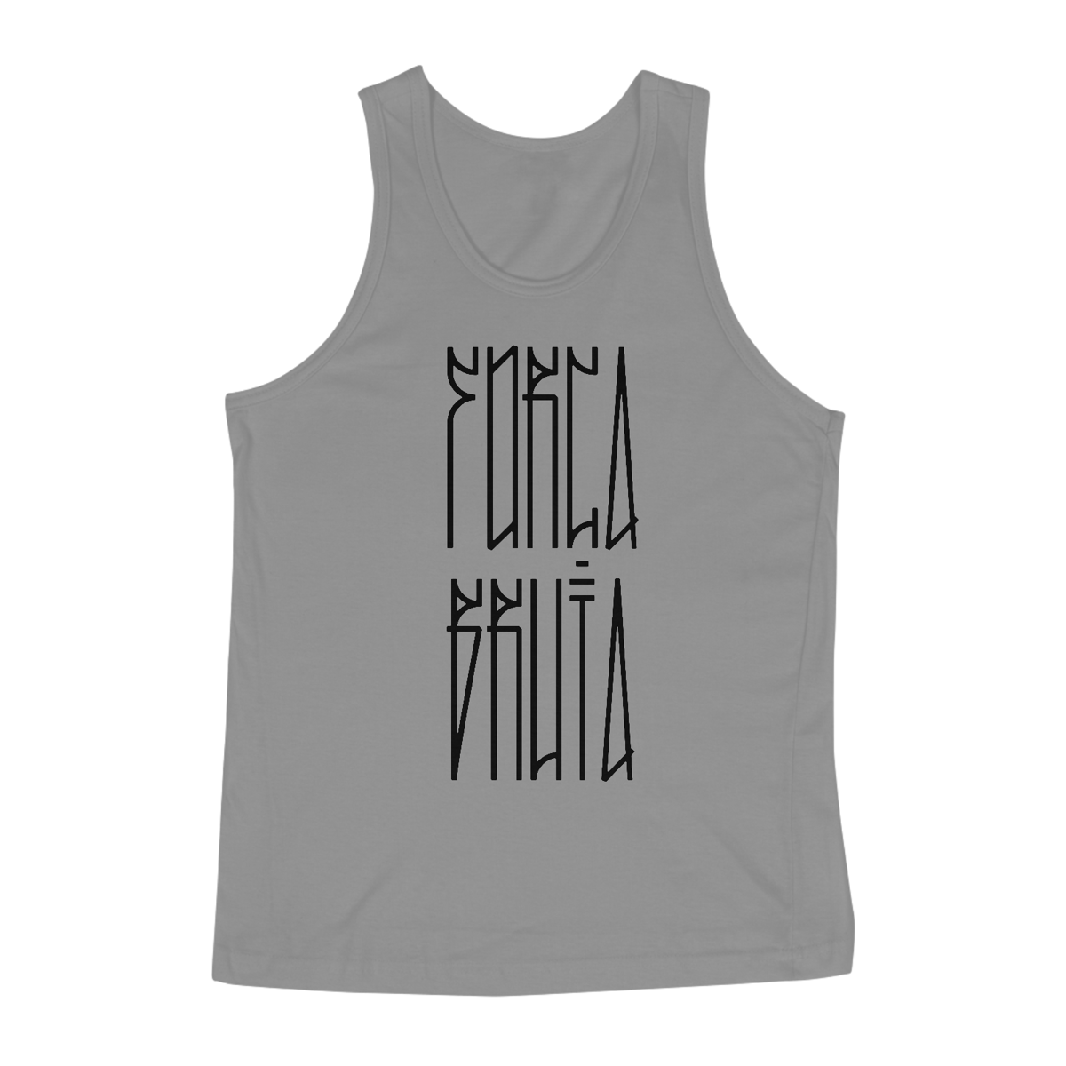 Nome do produto: Regata Clássica | Royal Red Clth. | Força Bruta