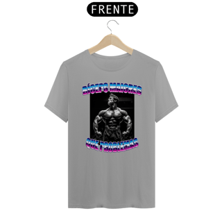 Nome do produto Camiseta Personalizada | Royal Red Clth. | Bíceps Maiores que Problemas
