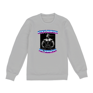 Nome do produto Moletom Fechado Personalizado | Royal Red Clth. | Bíceps Maiores que Problemas