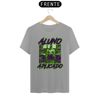 Nome do produto Camiseta Personalizada | Royal Red Clth. | Aluno Aplicado V2 Frente