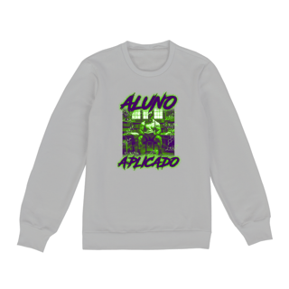 Nome do produto Moletom Fechado Personalizado | Royal Red Clth. | Aluno Aplicado V2