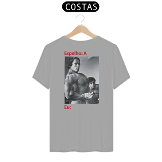 Nome do produto Camiseta Personalizada | Royal Red Clth. | Espelho: A Eu: