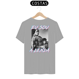 Nome do produto Camiseta Personalizada | Royal Red Clth. | Eu sou a lenda