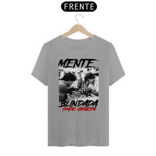 Nome do produto Camiseta Personalizada | Royal Red Clth. | Mente Blindada Shape Absurdo
