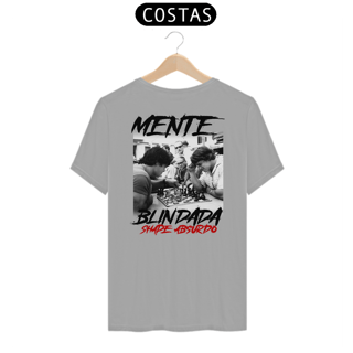 Nome do produto Camiseta Personalizada | Royal Red Clth. | Mente Blindada Shape Absurdo