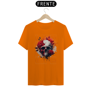 Nome do produto Camiseta Personalizada | Royal Red Clth. | Life Skull