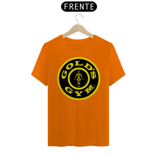 Nome do produto Camiseta Personalizada | Royal Red Clth. | Gold´s Gym Black