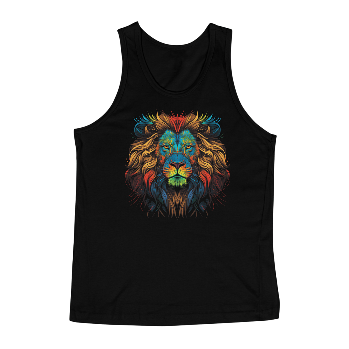 Nome do produto: Regata Clássica | Royal Red Clth. | Colorful Lion