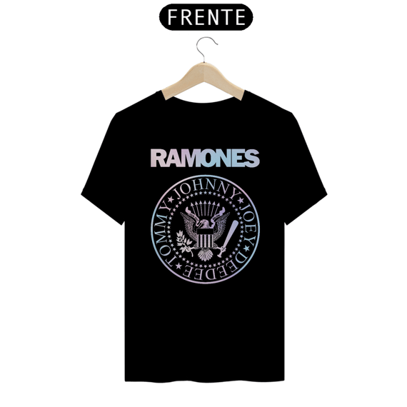 Camiseta Personalizada | Royal Red Clth. | Ramones Pseudo Holo Effect